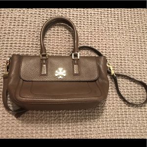 Brown Tory Burch purse